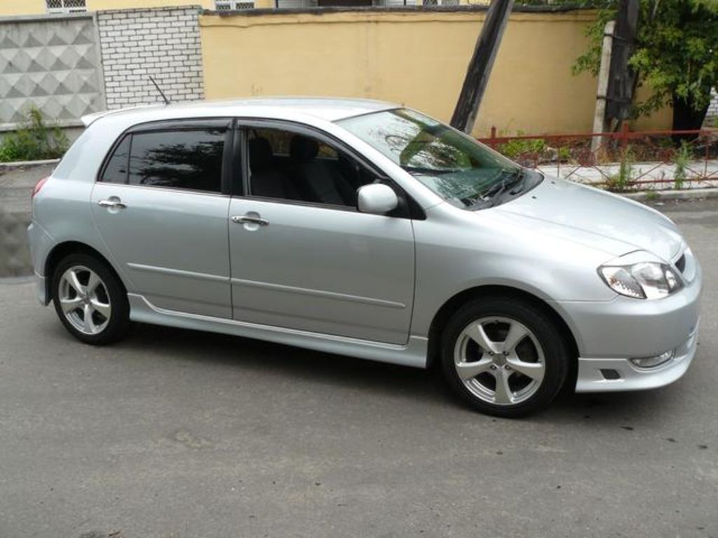 2002 Toyota Allex