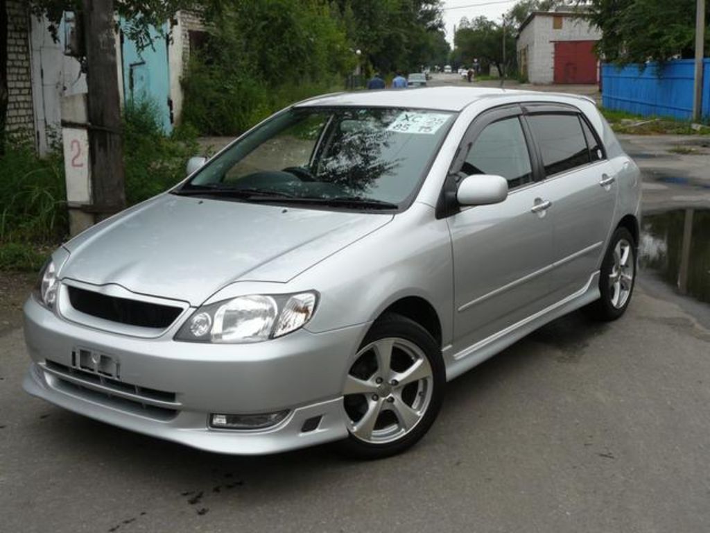 2002 Toyota Allex
