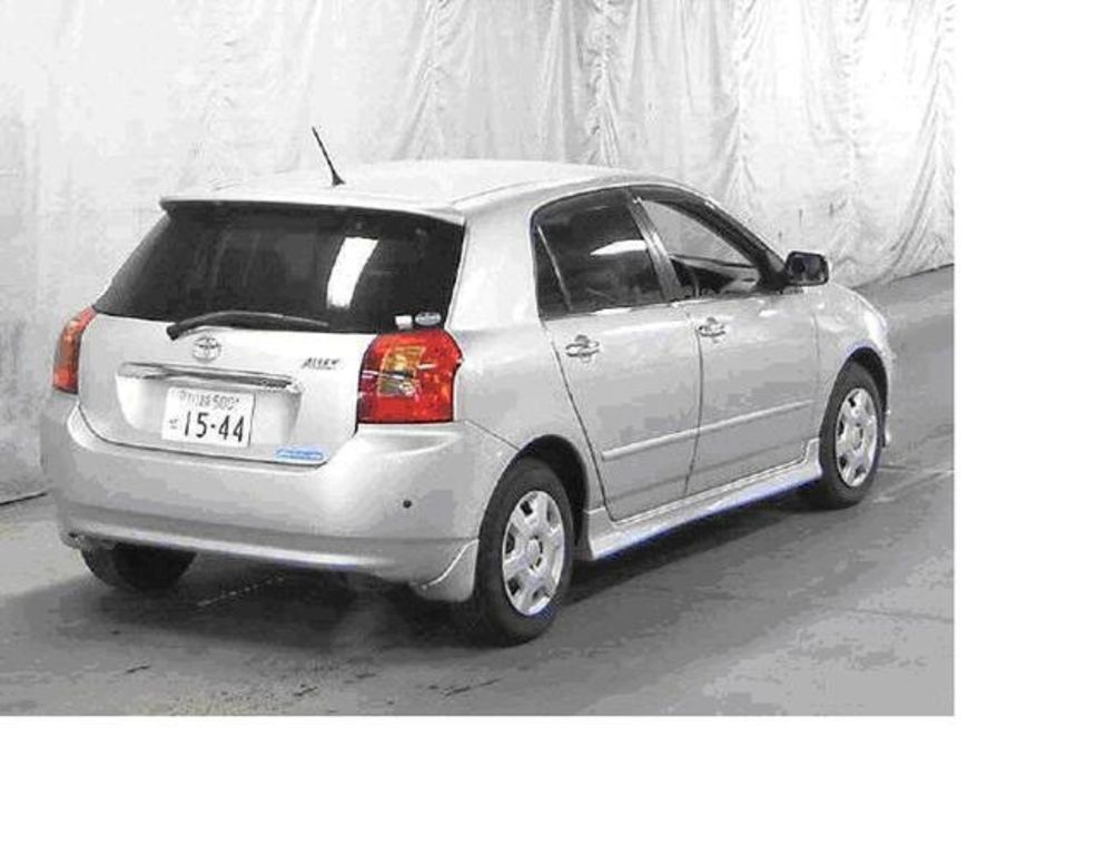 2002 Toyota Allex