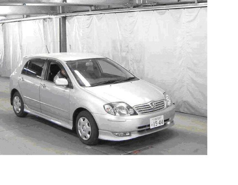 2002 Toyota Allex