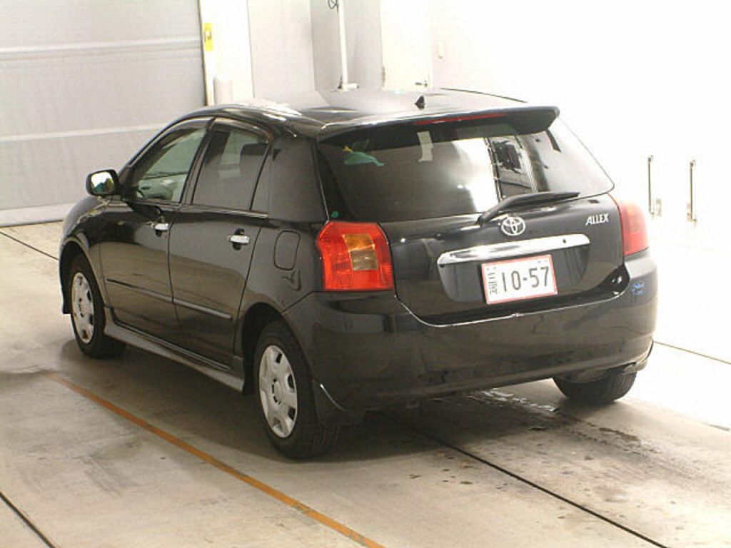 2002 Toyota Allex