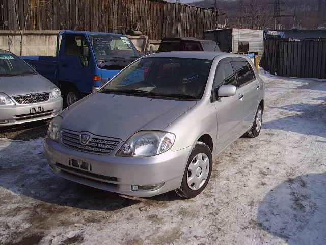 2002 Toyota Allex