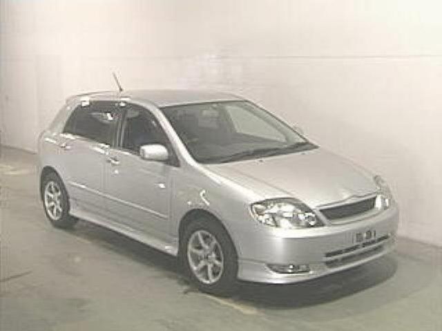 2002 Toyota Allex