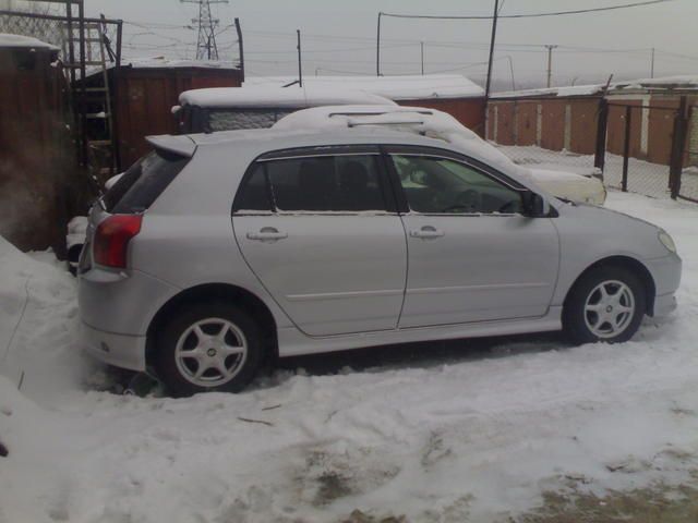 2002 Toyota Allex