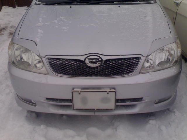 2002 Toyota Allex