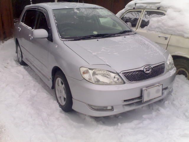 2002 Toyota Allex