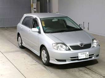 2002 Toyota Allex