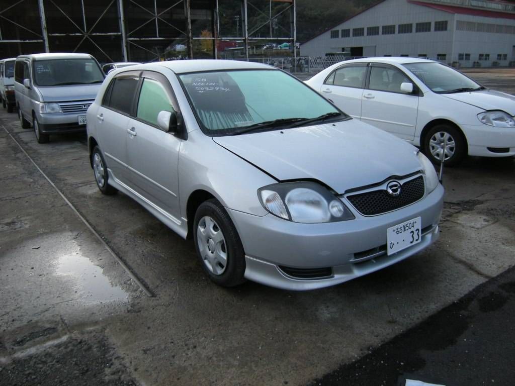 2002 Toyota Allex