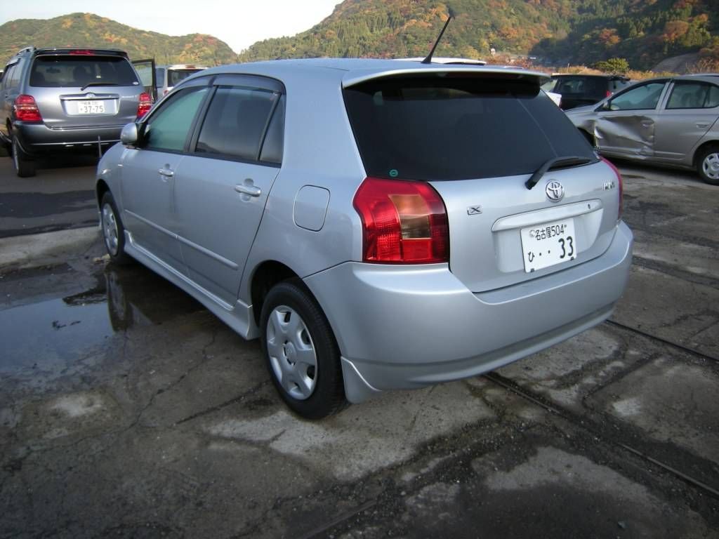 2002 Toyota Allex