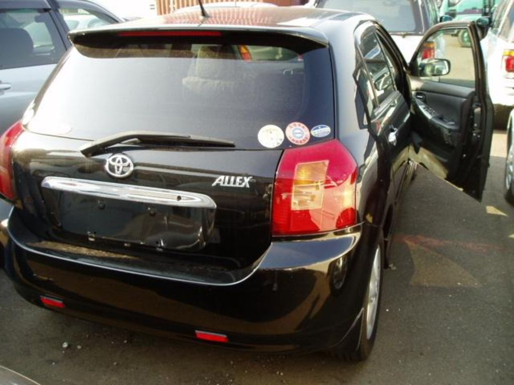 2002 Toyota Allex