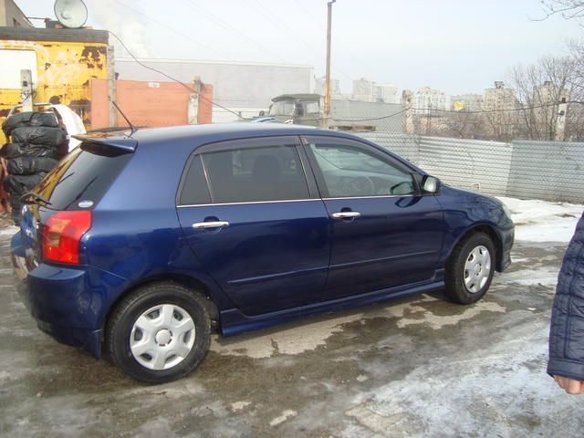 2002 Toyota Allex