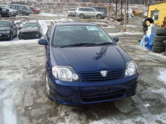 2002 Toyota Allex