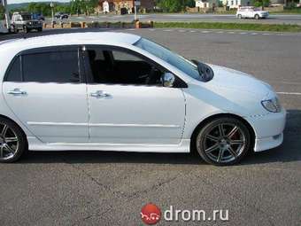 2002 Toyota Allex
