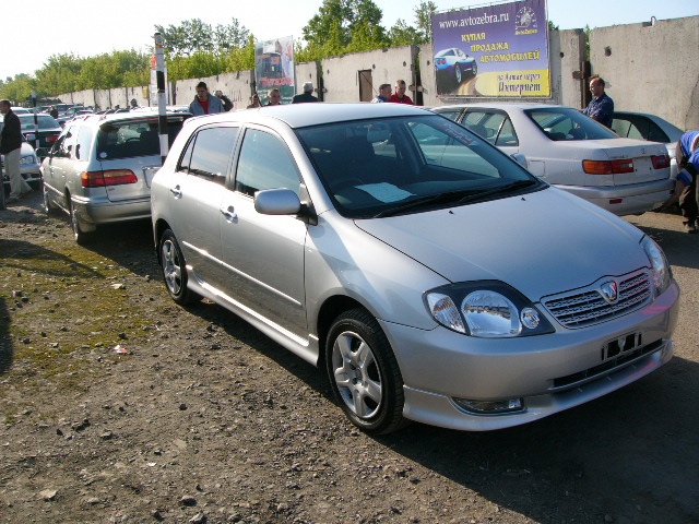2002 Toyota Allex Pictures