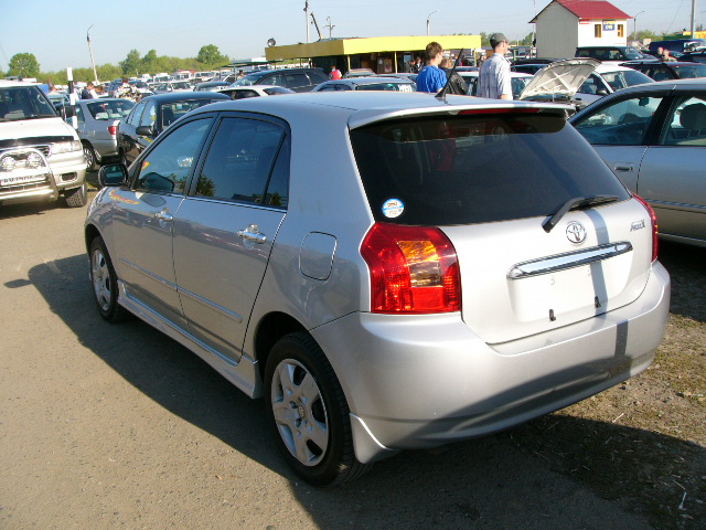 2002 Toyota Allex For Sale