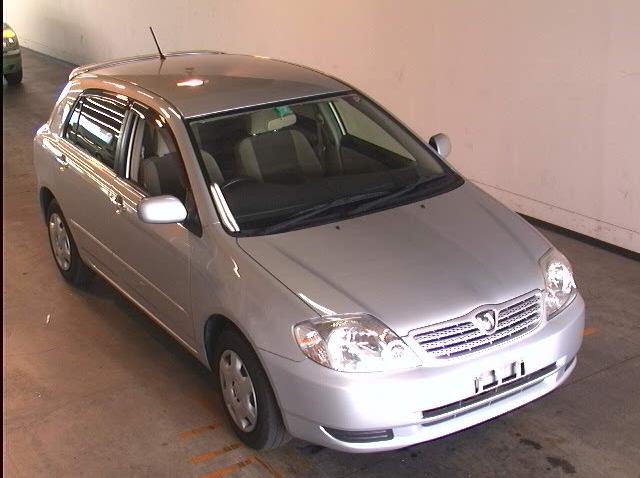 2002 Toyota Allex Photos