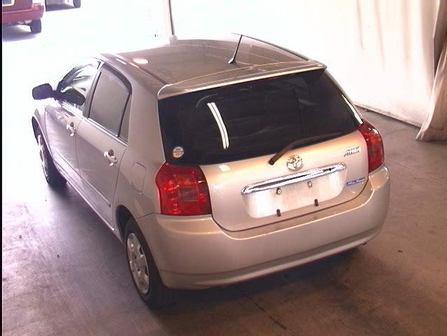 2002 Toyota Allex Pictures
