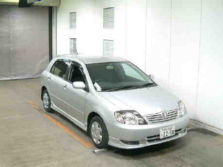 2002 Toyota Allex Pictures
