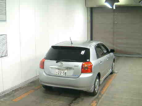 2002 Toyota Allex Photos