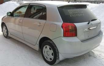 2002 Toyota Allex Pictures