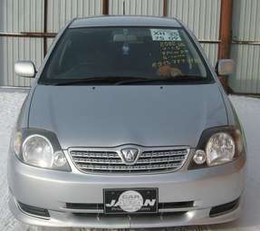 2002 Toyota Allex Photos