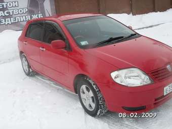 2002 Toyota Allex Photos