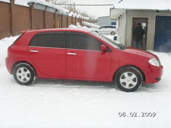2002 Toyota Allex For Sale
