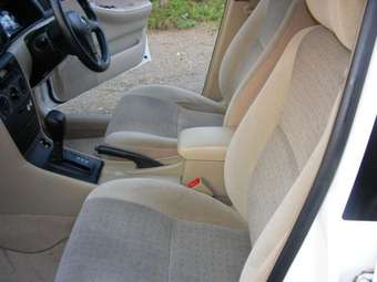 2002 Toyota Allex Pics