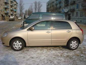 2002 Toyota Allex Photos