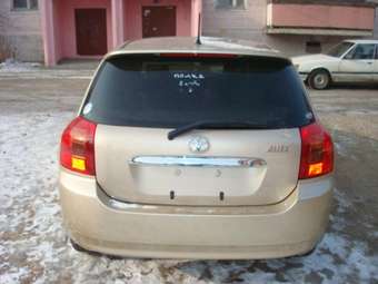 2002 Toyota Allex For Sale