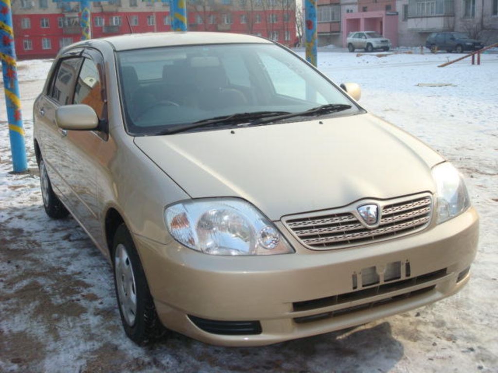 Toyota allex 2002