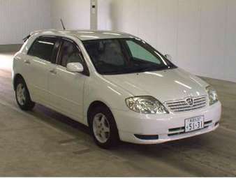 2002 Toyota Allex Images
