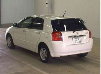 2002 Toyota Allex Pictures