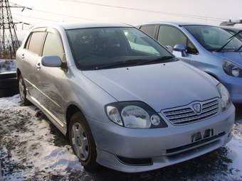 2002 Toyota Allex Pictures