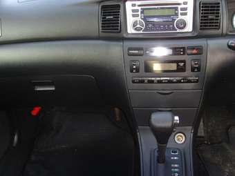 2002 Toyota Allex Pictures