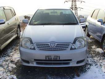 2002 Toyota Allex Photos