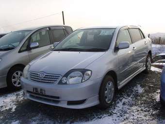 2002 Toyota Allex Photos