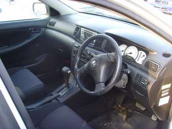 2002 Toyota Allex For Sale