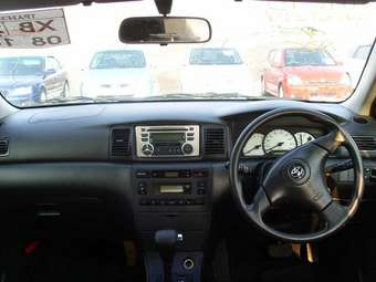 2002 Toyota Allex Images