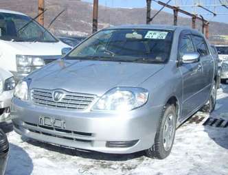 2002 Toyota Allex For Sale