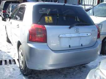 2002 Toyota Allex Images