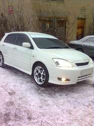 2002 Toyota Allex Pictures