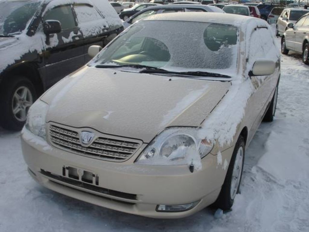 2002 Toyota Allex