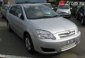 2002 Toyota Allex Pictures