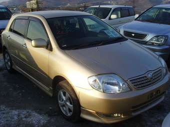 2002 Toyota Allex For Sale