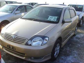 2002 Toyota Allex Wallpapers