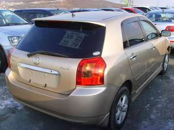 2002 Toyota Allex Pictures