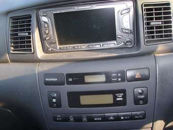 2002 Toyota Allex Pics