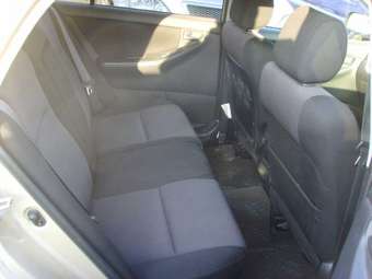 2002 Toyota Allex Pictures