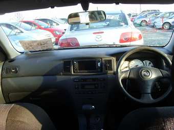 2002 Toyota Allex Pictures